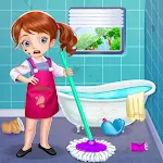 Clean Up: Girls Cleaning Games | Indus Appstore | App Icon