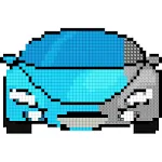 Cars Pixel Art Color by Number | Indus Appstore | App Icon