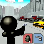 Stickman City Shooting 3D | Indus Appstore | App Icon