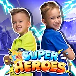 Vlad and Niki Superheroesapp icon