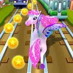 Unicorn Run: Horse Dash Gamesapp icon