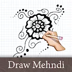 How To Draw Mehndi Designs | Indus Appstore | App Icon