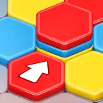 Hexa Tangle | Indus Appstore | App Icon