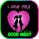 Good Night Love Wishes | Indus Appstore | App Icon