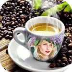 Hot Coffee Mug Frames | Indus Appstore | App Icon