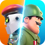 Rebel Bots: Epic War PvP RTS | Indus Appstore | App Icon