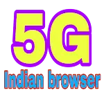 5G browser fast and secure | Indus Appstore | App Icon