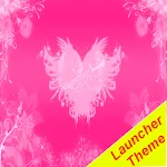 Hearts Pink Theme GO Launcher | Indus Appstore | App Icon