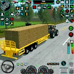 Indian Tractor Game Farming 3Dapp icon