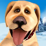 Talking John Dog Frozen City | Indus Appstore | App Icon