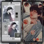 Taehyung Wallpaper Aesthetic | Indus Appstore | App Icon