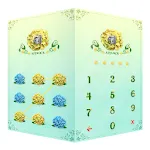 AppLock Theme Hydrangea | Indus Appstore | App Icon