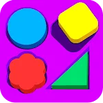 Kids Games : Shapes & Colors | Indus Appstore | App Icon