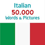 Italian 50000 Words & Pictures | Indus Appstore | App Icon