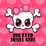 Big Eyed Skull Girl Theme | Indus Appstore | App Icon