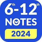 Class 12 to 6 Notes | Indus Appstore | App Icon