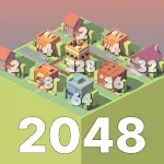 City Game 2048: Puzzle tile | Indus Appstore | App Icon