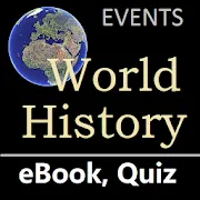 World History Events & Quiz | Indus Appstore | App Icon