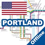 Portland Bus Rail Travel Guide | Indus Appstore | App Icon