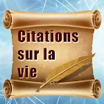 Citations sur la vie Proverbes | Indus Appstore | App Icon