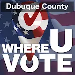 WhereUVote IA - Dubuque County | Indus Appstore | App Icon