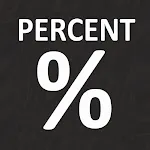 Simple Percentage PERCENT | Indus Appstore | App Icon