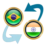 Brazil Real x Indian Rupee | Indus Appstore | App Icon