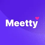 Meetty | Indus Appstore | App Icon