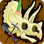 Digging Games Dinosaurs Bones | Indus Appstore | App Icon