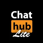 ChatHub Lite Chat Anonymouslyapp icon