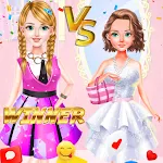 Girls Fashion Dress up Contest | Indus Appstore | App Icon