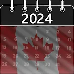 canada calendar 2024 | Indus Appstore | App Icon