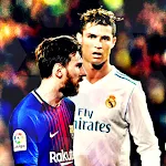 The GOAT: Messi vs Ronaldo | Indus Appstore | App Icon