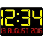 True Digital Clock | Indus Appstore | App Icon