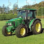 Jigsaw puzzles farming tractor | Indus Appstore | App Icon