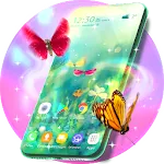 Butterfly Live Wallpaper Theme | Indus Appstore | App Icon