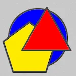 Geometric Shapes Geometry Quiz | Indus Appstore | App Icon