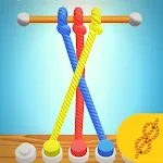 Twisted Tangle Knot 3D Game | Indus Appstore | App Icon