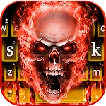 Gloomy Devil Keyboard Theme | Indus Appstore | App Icon