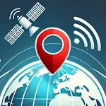 GPS Coordinates Locator Map | Indus Appstore | App Icon