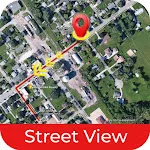 Street View Map Navigation App | Indus Appstore | App Icon