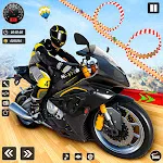 Mega Ramp Stunts Bike Games 3d | Indus Appstore | App Icon