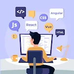 Learn Frontend Web Development | Indus Appstore | App Icon