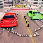 Chained Car Racing Stunts Game | Indus Appstore | App Icon