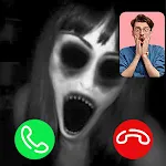 Scary Ghost prank Video Call | Indus Appstore | App Icon