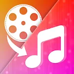 Video to Audio Mp3 Converter | Indus Appstore | App Icon