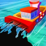 Idle Eco Miner: Ocean Cleanup | Indus Appstore | App Icon