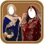 Hijab With Saree Photo Montage | Indus Appstore | App Icon