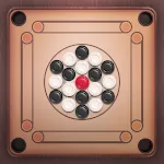 Carrom Meta-Board Disc Game | Indus Appstore | App Icon