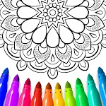 Mandala Coloring Pages | Indus Appstore | App Icon